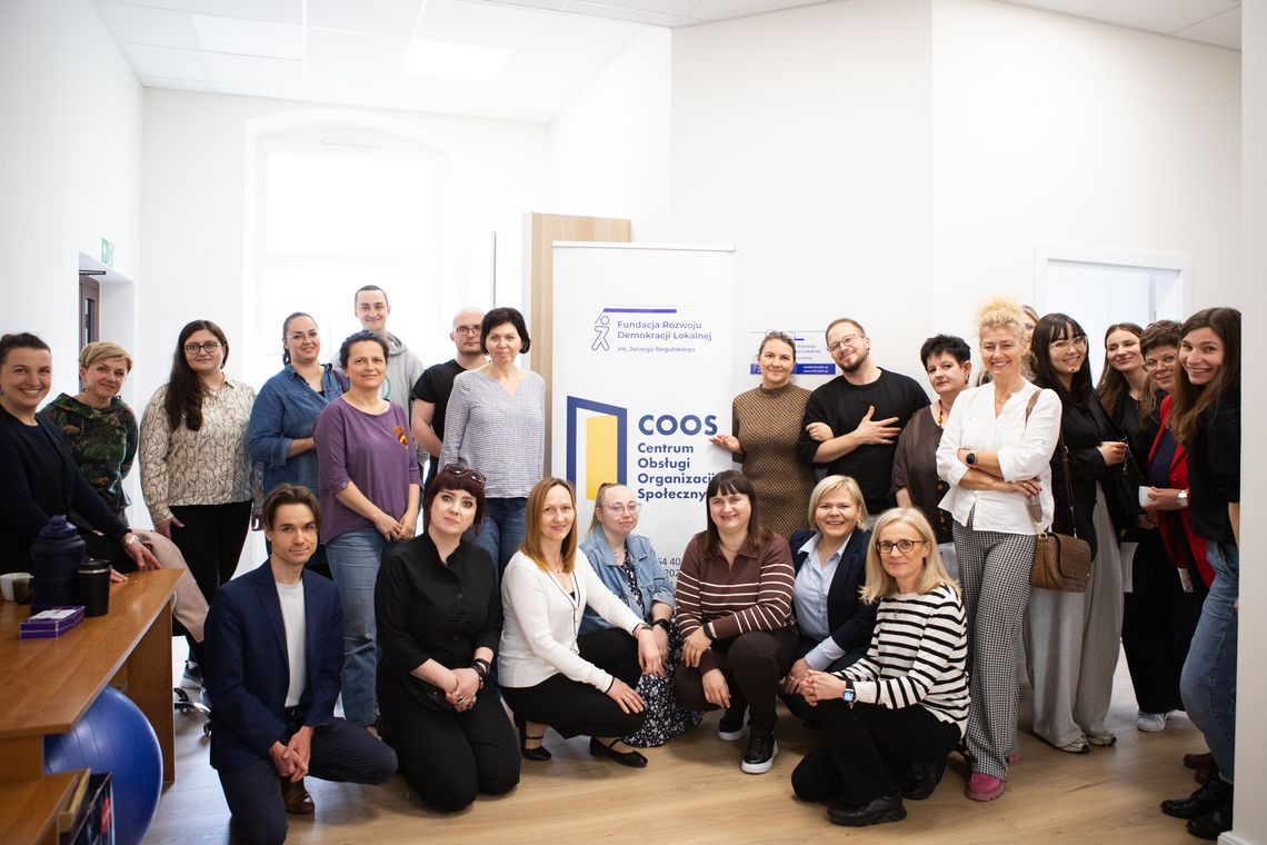 Czego potrzebują organizacje pozarządowe?