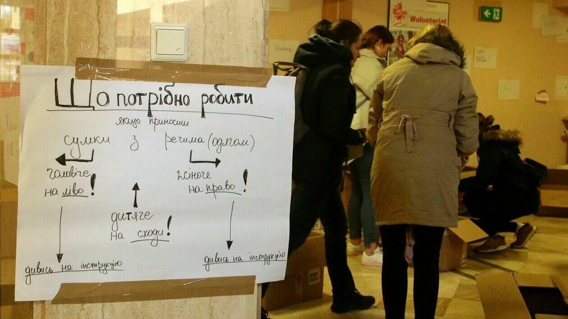 Czego potrzebują punkty recepcyjne. Adresy, telefony, lista z lubelskiego