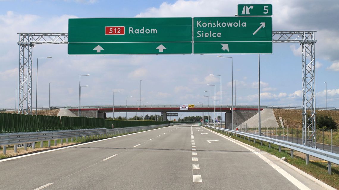 Czekając na S12. Kiedy ekspresowo do Radomia?