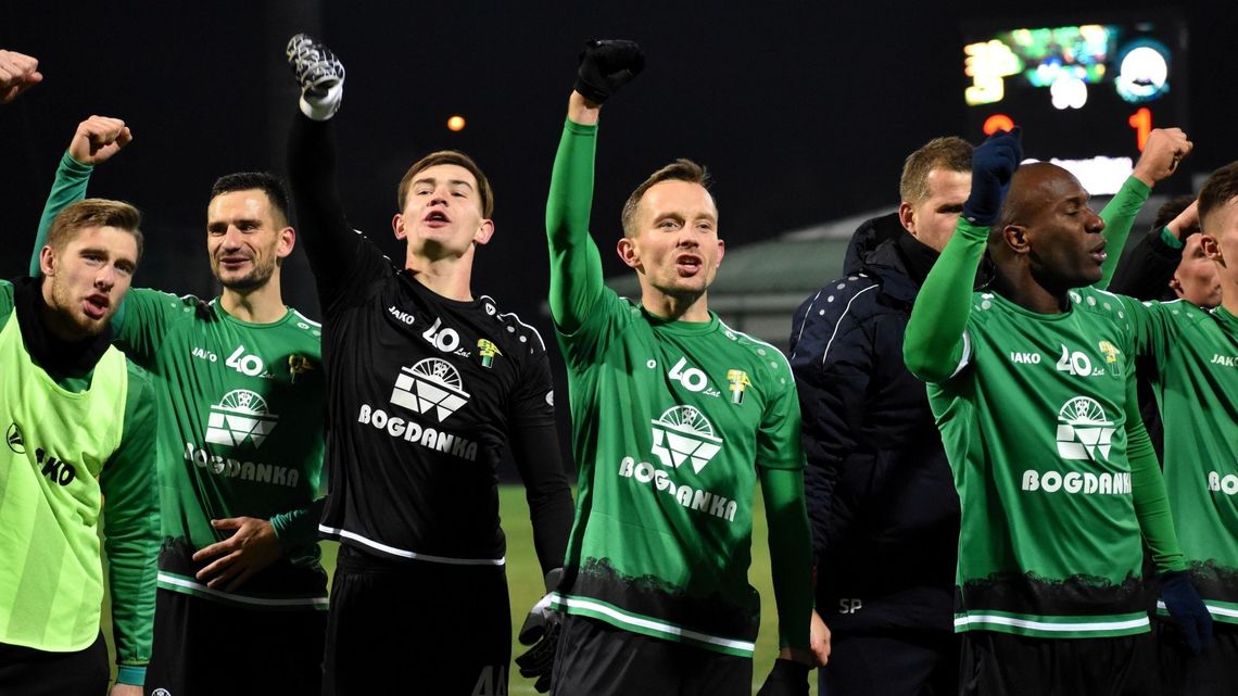 Czekając na wiosnę z optymizmem. Górnik Łęczna w liczbach Czekając na wiosnę z optymizmem. Górnik Łęczna w liczbach