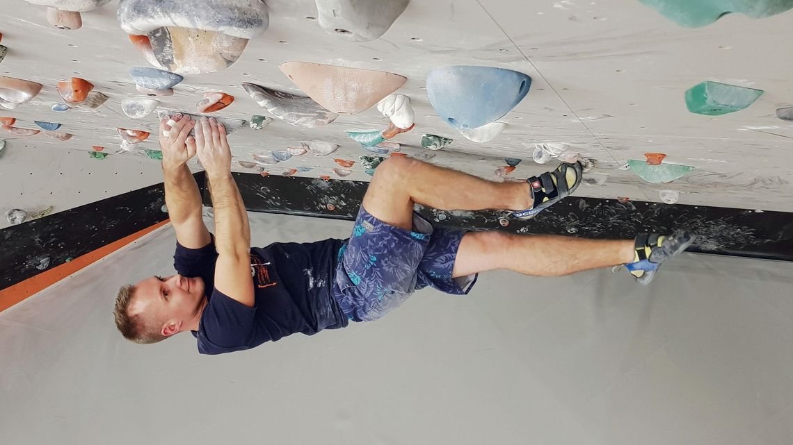 Czekali i zbierali pieniądze. W końcu mają "sportowy dom", czyli własną ściankę