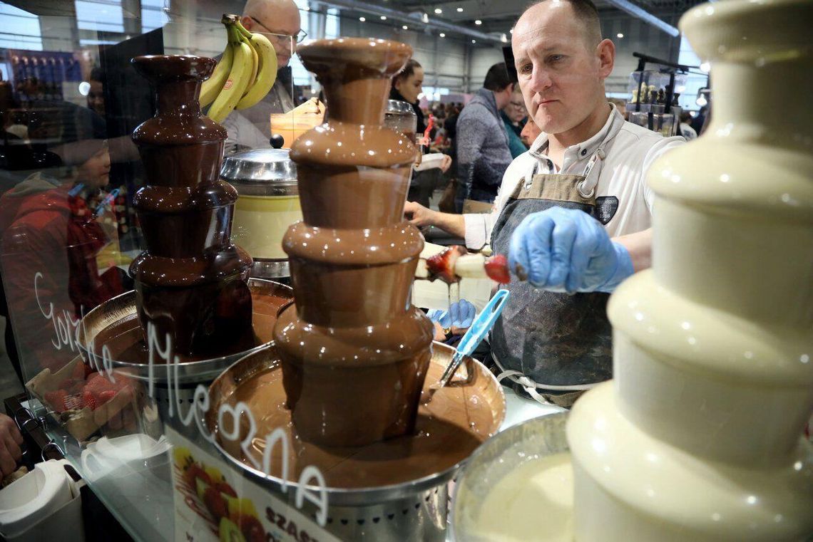 Czeko, czeko, czekolada... Najsłodszy festiwal odbywa się w Targach Lublin Czeko, czeko, czekolada... Najsłodszy festiwal odbywa się w Targach Lublin