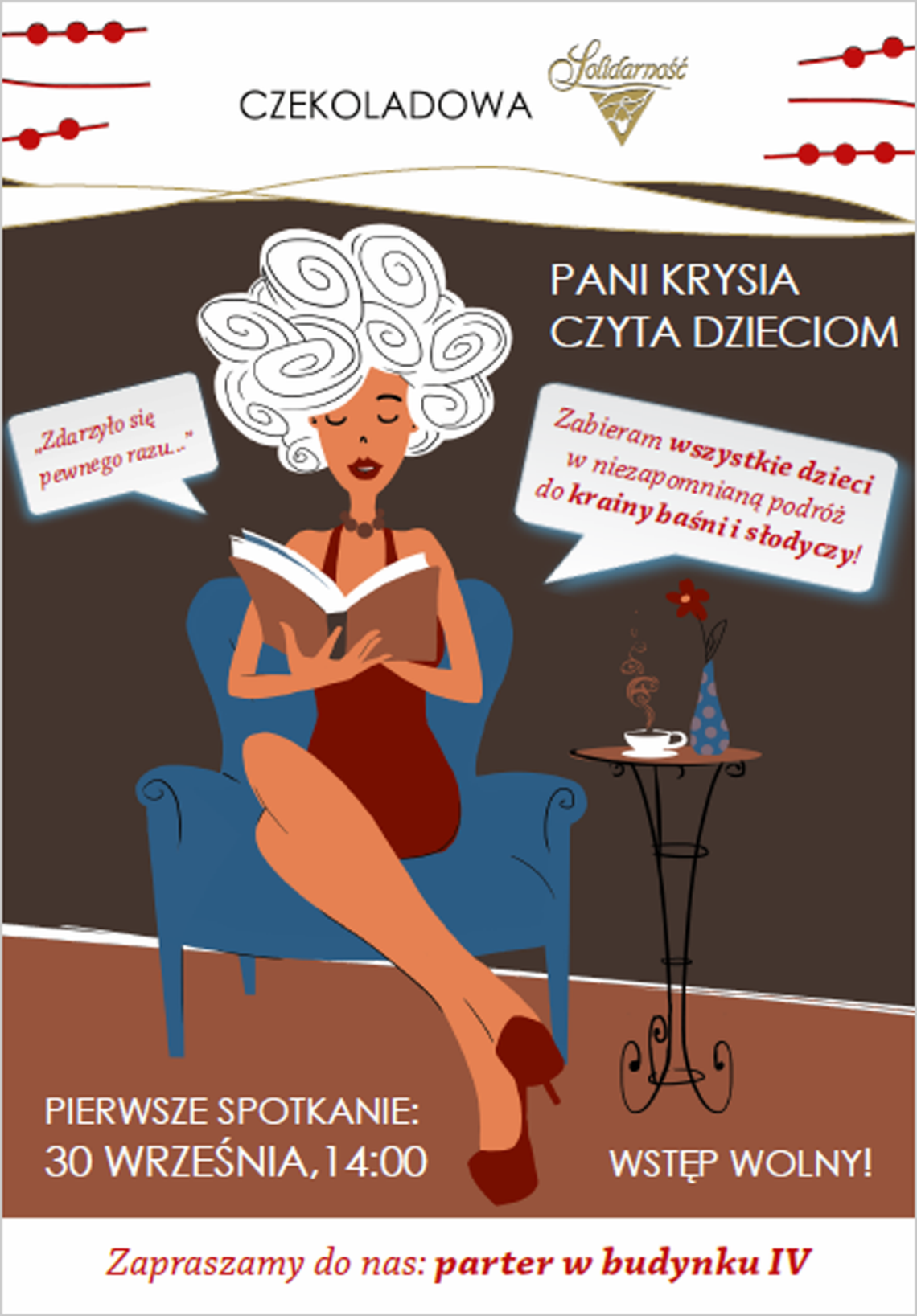 Czekoladowa Solidarność. Spotkanie w krainie baśni i słodyczy