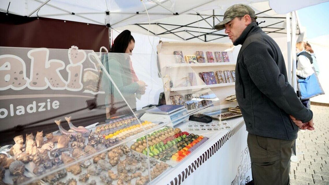 Czekoladowe dzieła sztuki. Za nami najsłodszy festiwal