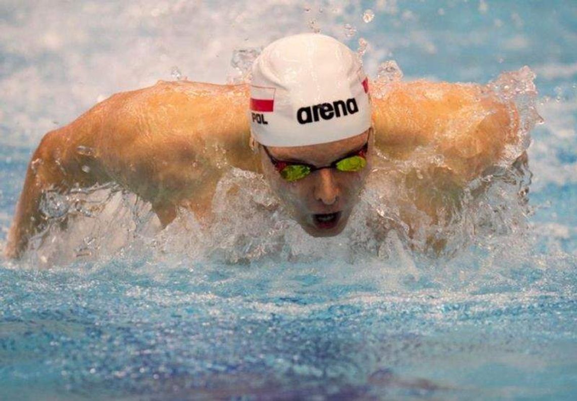 Czerniak i Korzeniowski w półfinale na 100 m stylem motylkowym