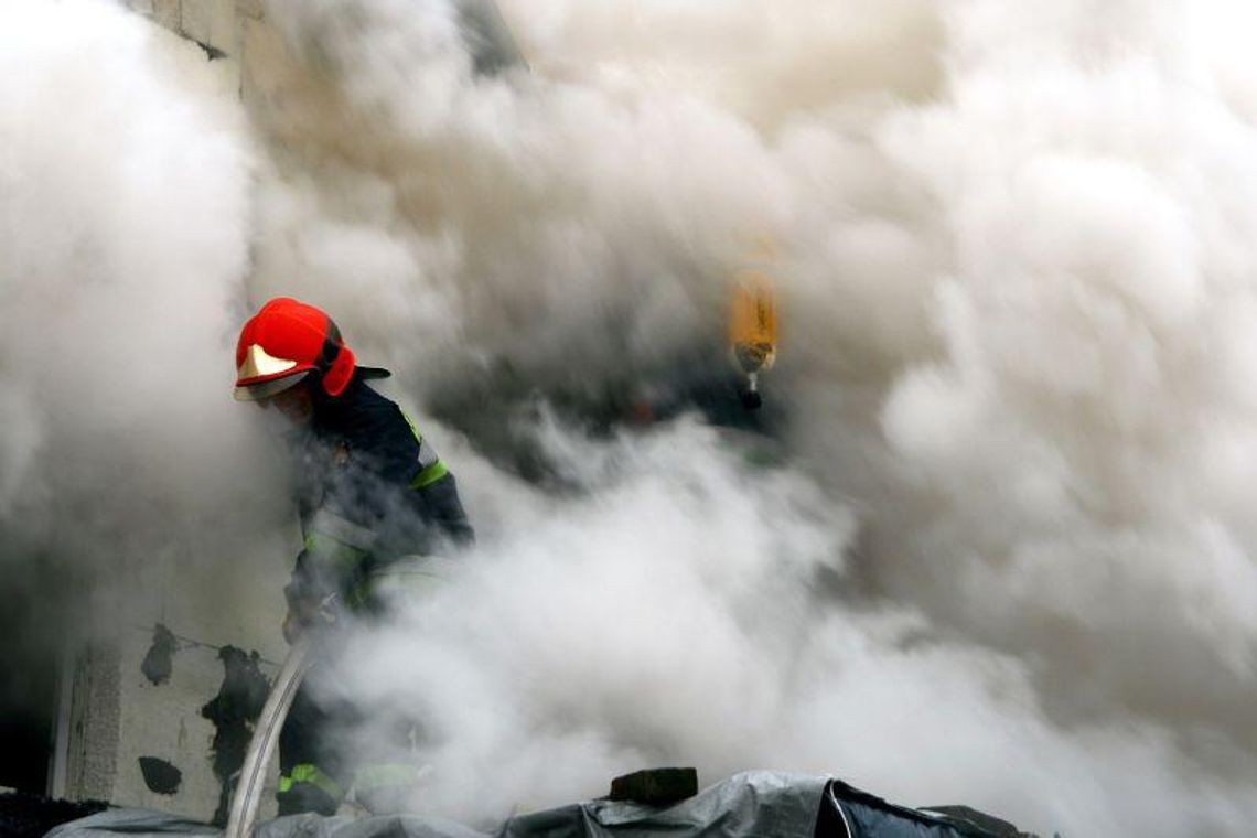 Czerniczyn: Strażacy znaleźli w zgliszczach zwłoki 60-latka