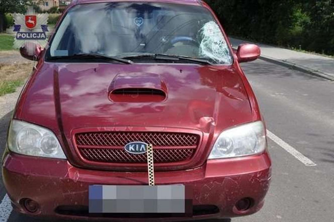 Czernięcin: 11-latek w ciężkim stanie, wpadł pod samochód