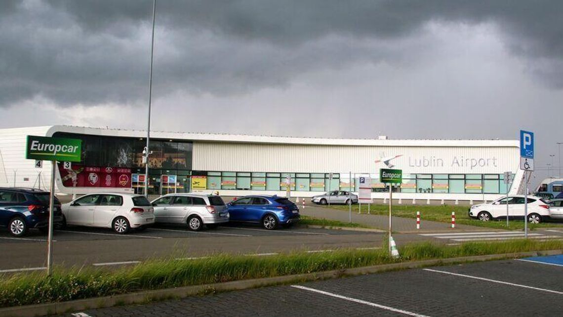 Czerwiec rekordowym miesiącem na lotnisku w Lublinie