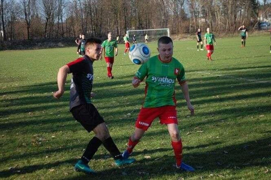 "Czerwona" kolejka w chełmskiej klasie okręgowej