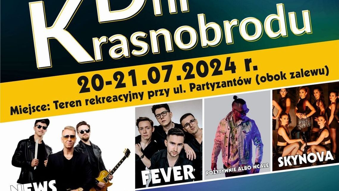 Czerwone Gitary, Top Girls to gwiazdy tegorocznych Dni Krasnobrodu