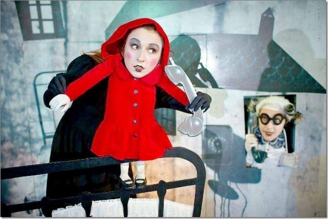 Czerwony Kapturek w Andersenie