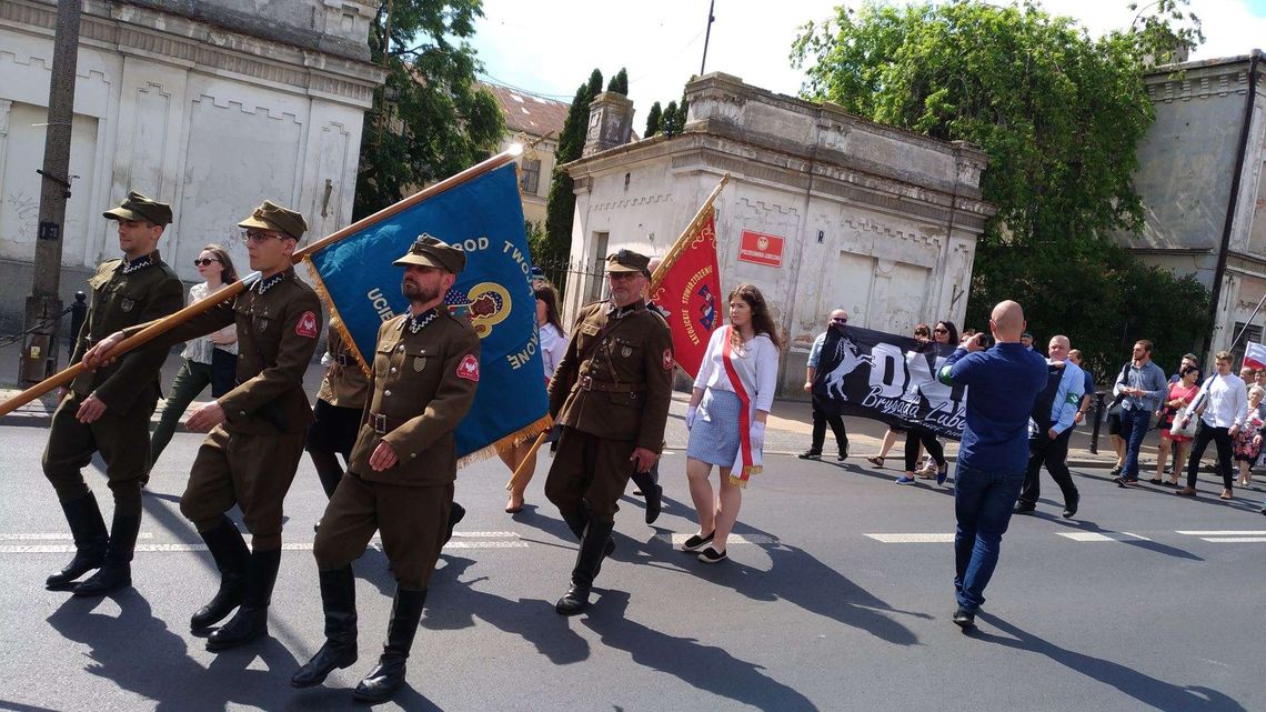 "Cześć i chwała rotmistrzowi!". Ulicami Lublina przeszedł Marsz Rotmistrza Pileckiego [wideo]