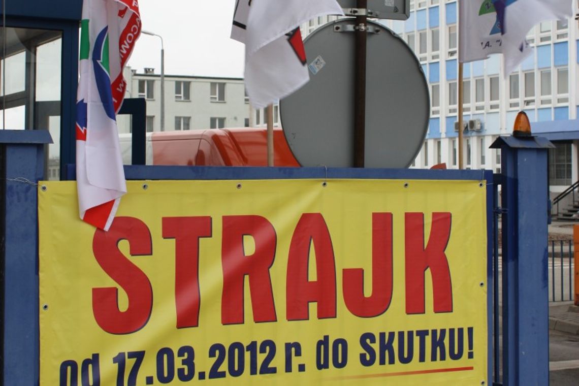 Część związków dogadała się z zarządem Zakładów Azotowych