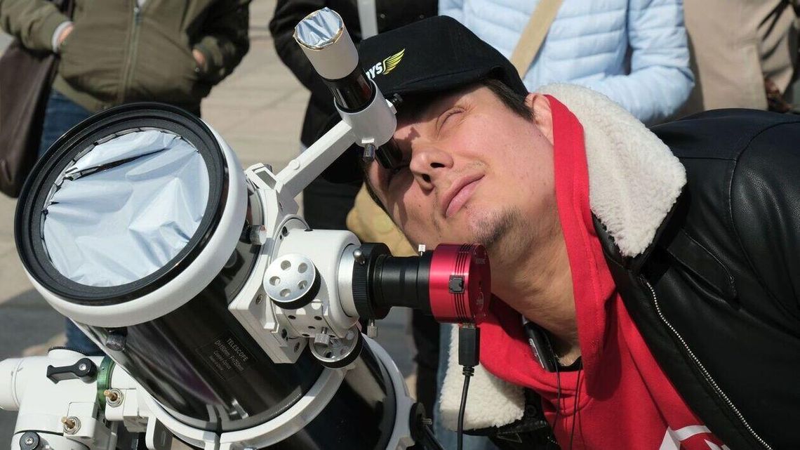 Częściowe zaćmienie Słońca: Co było widać w Lublinie Częściowe zaćmienie Słońca: Co było widać w Lublinie