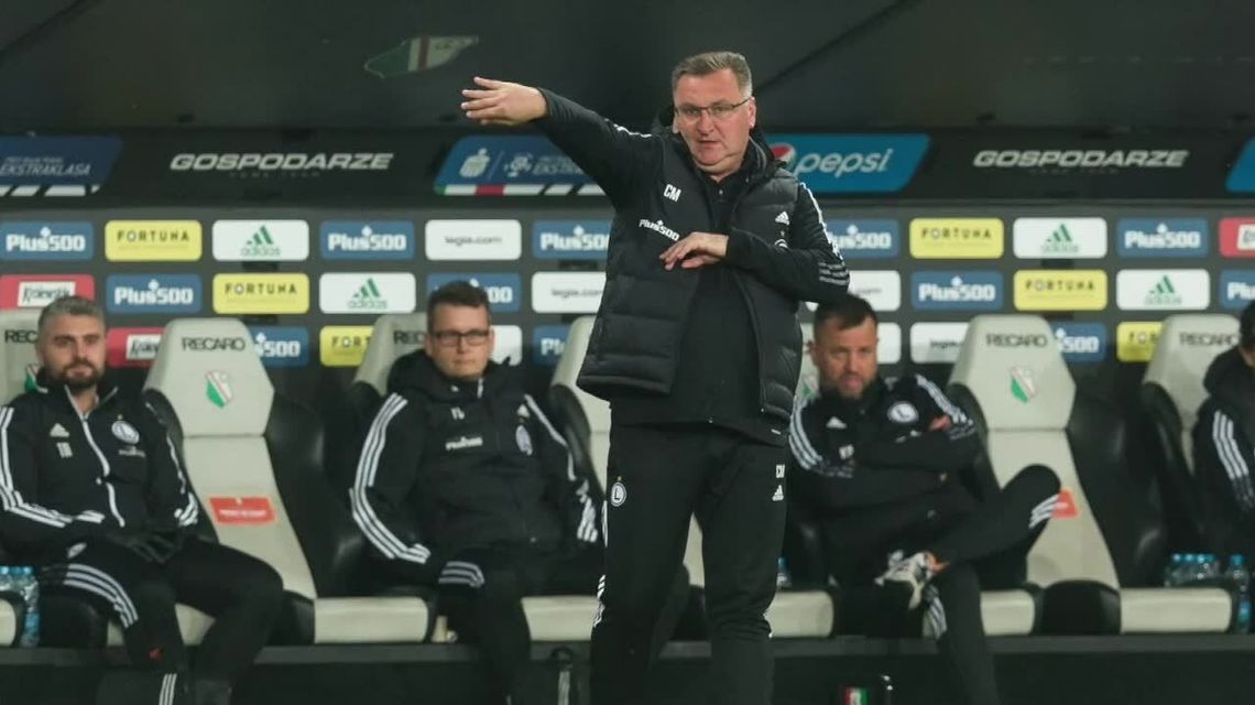 Czesław Michniewicz nie jest już trenerem piłkarzy Legii Warszawa