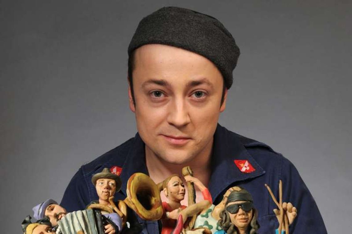 Czesław Śpiewa i Lao Che w Graffiti