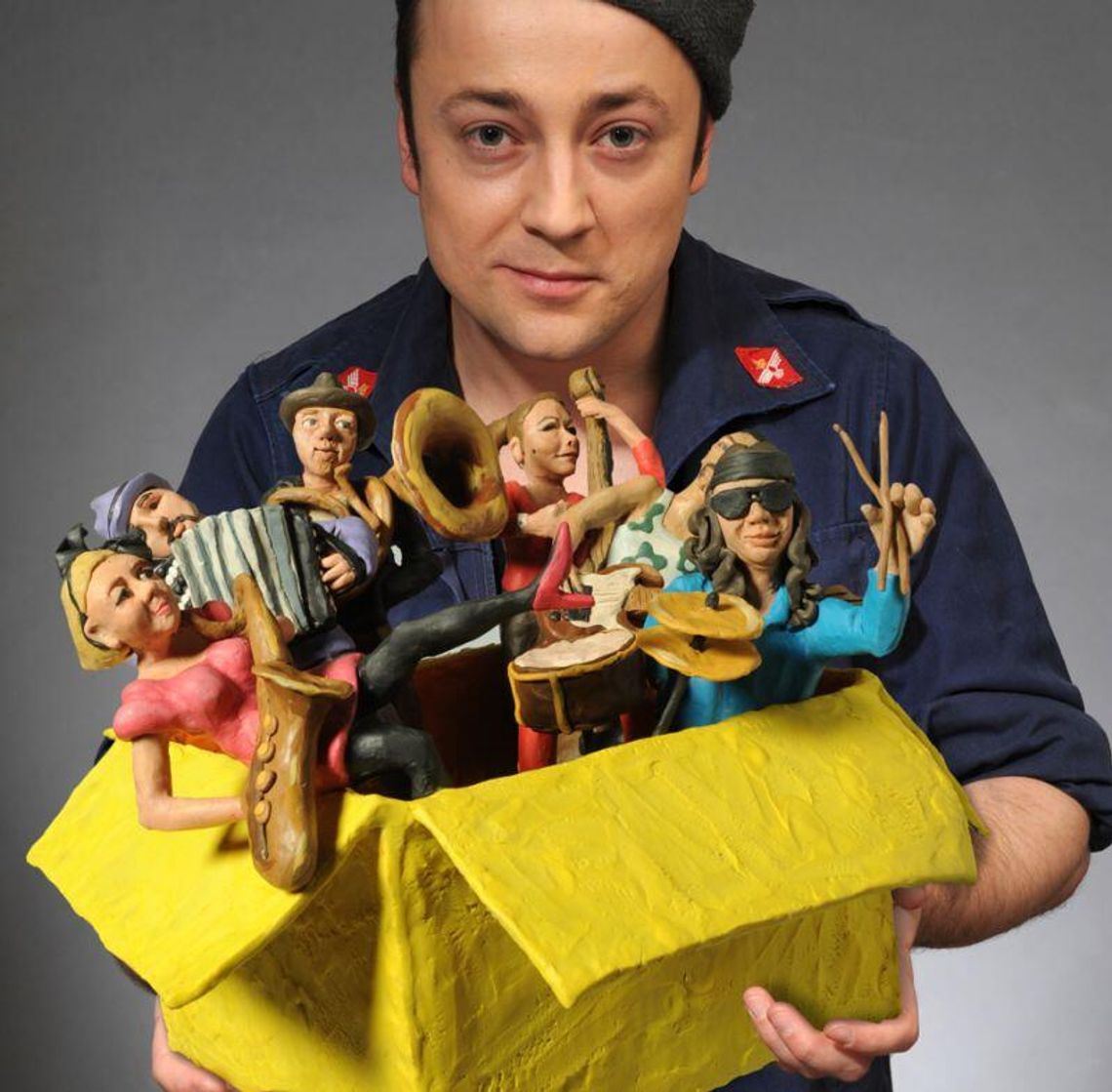 Czesław (za)Śpiewa w Puławach