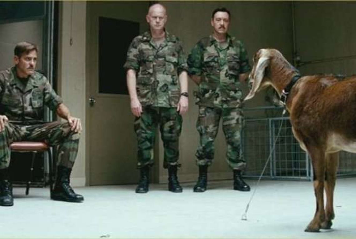 "Człowiek, który gapił się na kozy" i inne filmy w Kinie Perła