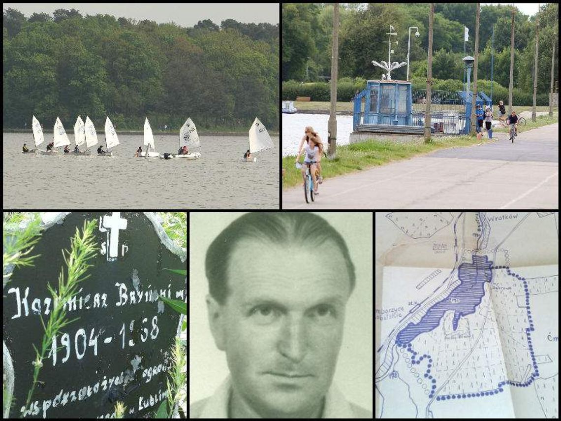 Człowiek, który wymyślił jezioro koło Lublina. Kim był Kazimierz Bryński?