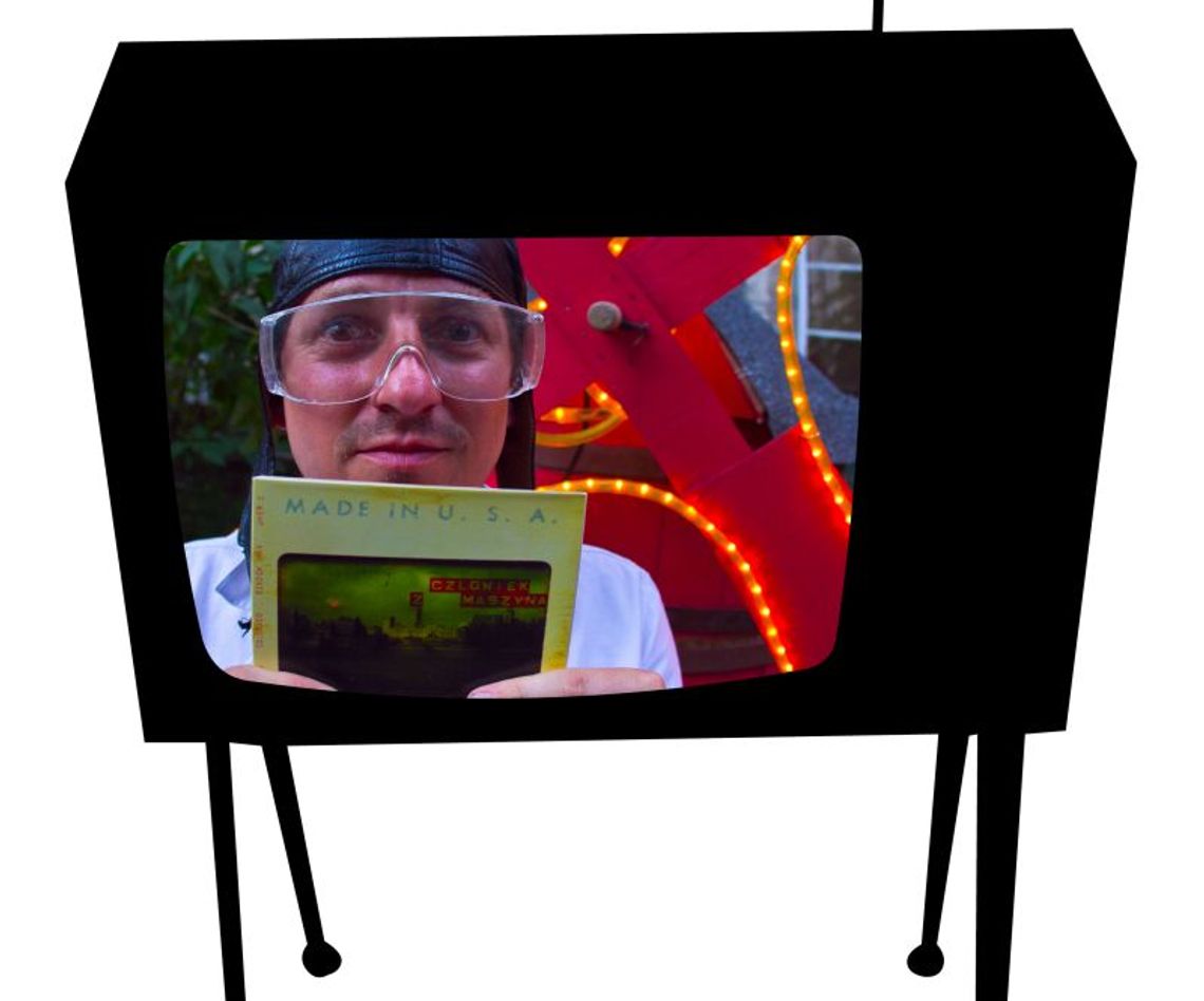 Człowiek z maszyną w DDK Węglin