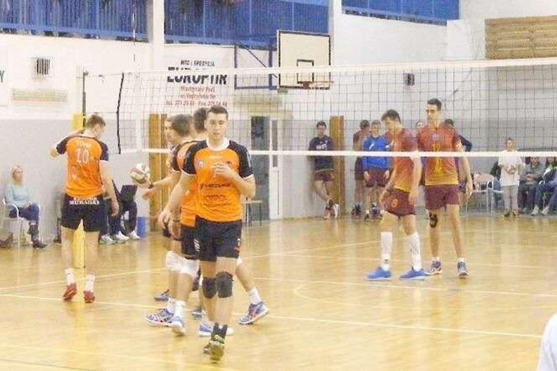 Czołg AZS Uniwersytet Warszawski – Huragan Międzyrzec Podlaski 0:3 