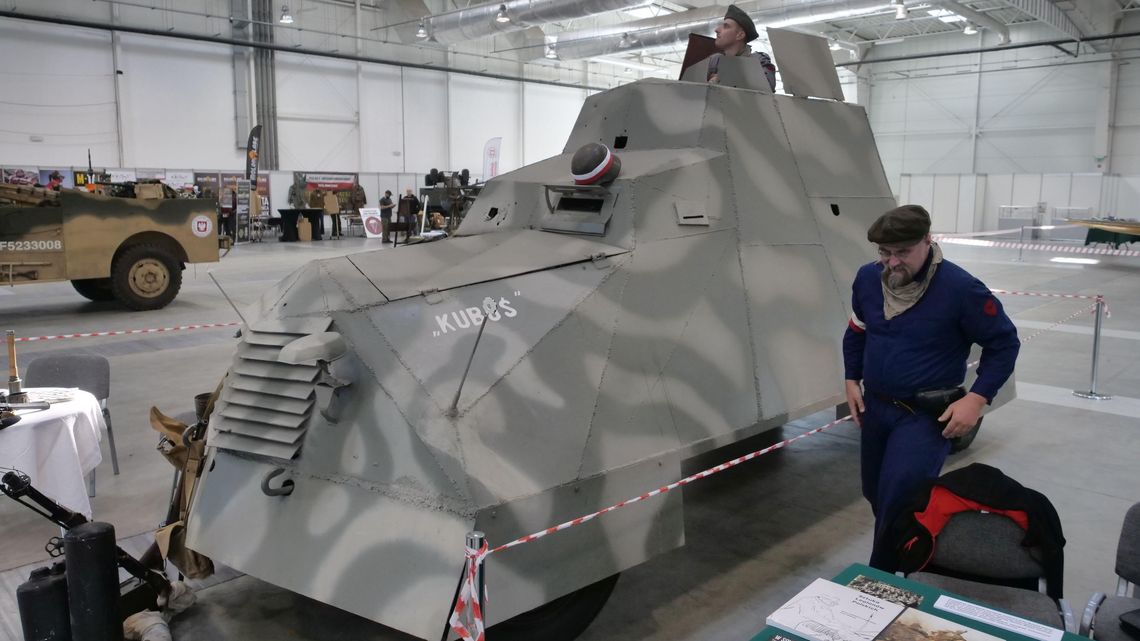 Czołgi i samoloty w weekend w Targach Lublin. Wystawa historyczna "Militaria" [zdjęcia]