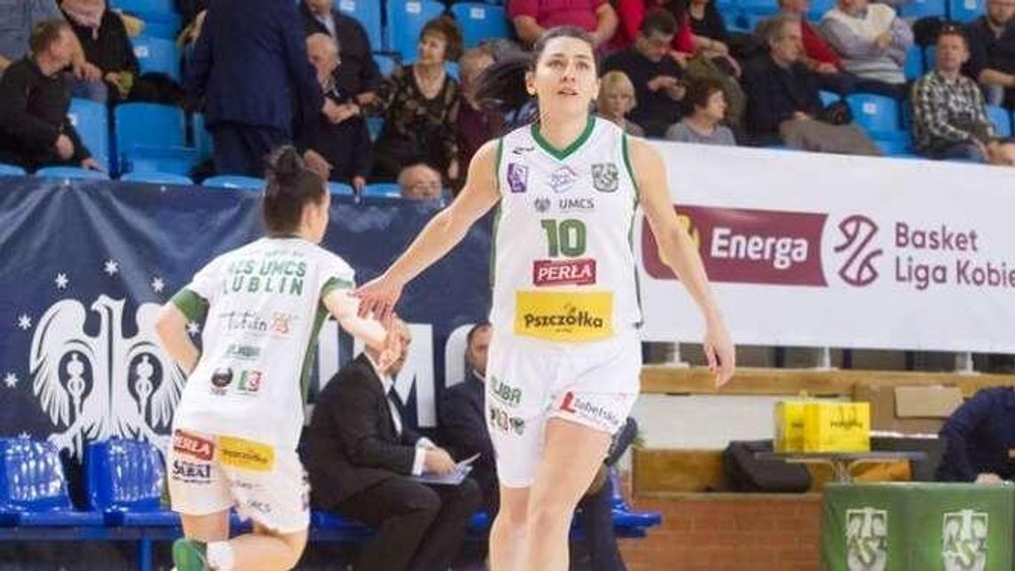 Czołowa zawodniczka zostaje w Pszczółce Polski Cukier AZS UMCS