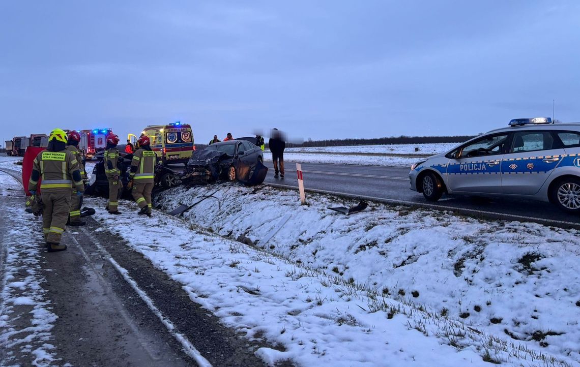 Czołówka na dw 747. Jedna osoba nie żyje