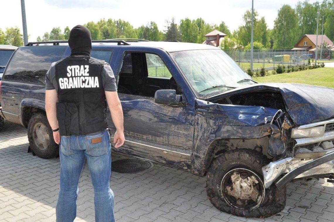 Czterech przemytników wpadło w ciągu jednej nocy