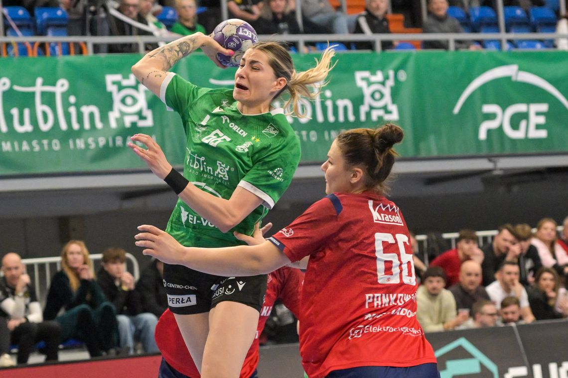 Czternaste z rzędu zwycięstwo PGE MKS El-Volt Lublin Czternaste z rzędu zwycięstwo PGE MKS El-Volt Lublin