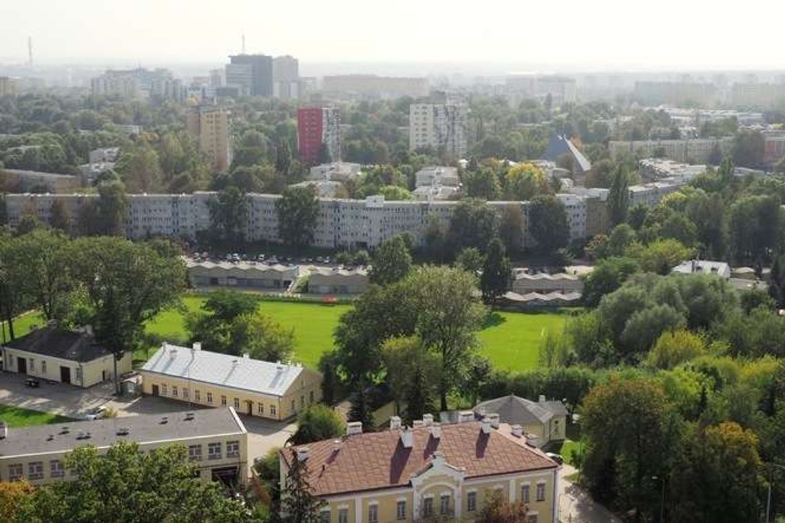 Cztery czułe punkty Lublina. Program ma przystosować miasto do zmian klimatu Cztery czułe punkty Lublina. Program ma przystosować miasto do zmian klimatu
