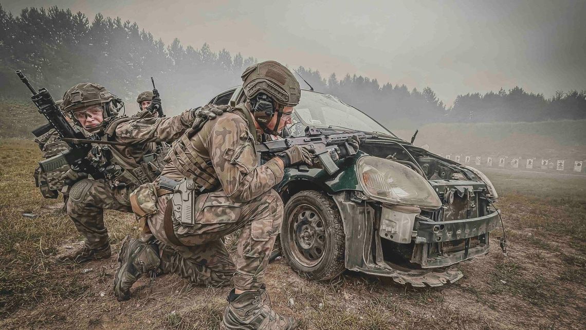 Cztery dni ostrego strzelania. Tylko dla najbardziej doświadczonych żołnierzy