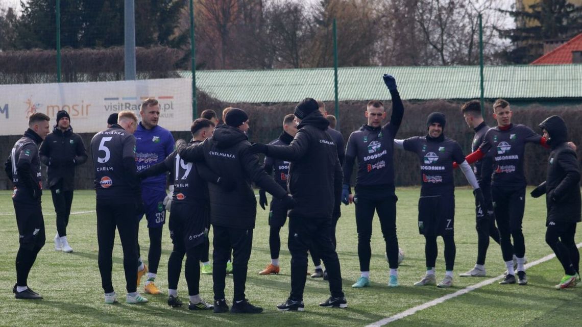 Cztery gole Chełmianki na koniec przygotowań