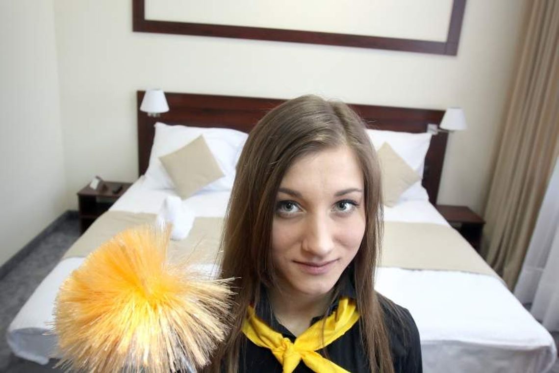 Cztery gwiazdki w szkole, czyli pracownia hotelowa w ZS5