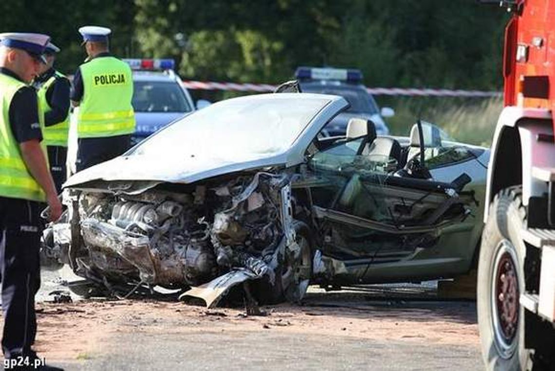 Cztery lata więzienia za wypadek w którym zginęły cztery osoby
