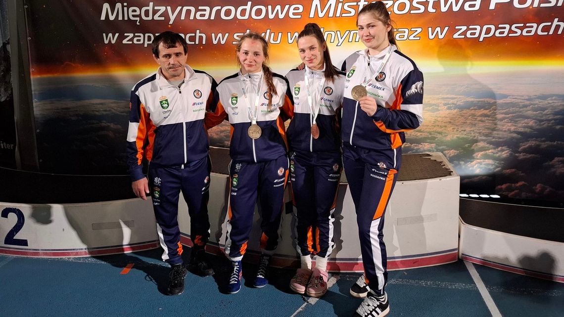 Cztery medale Cementu-Gryfa Chełm i jeden Sokoła Lublin na młodzieżowych mistrzostwach Polski