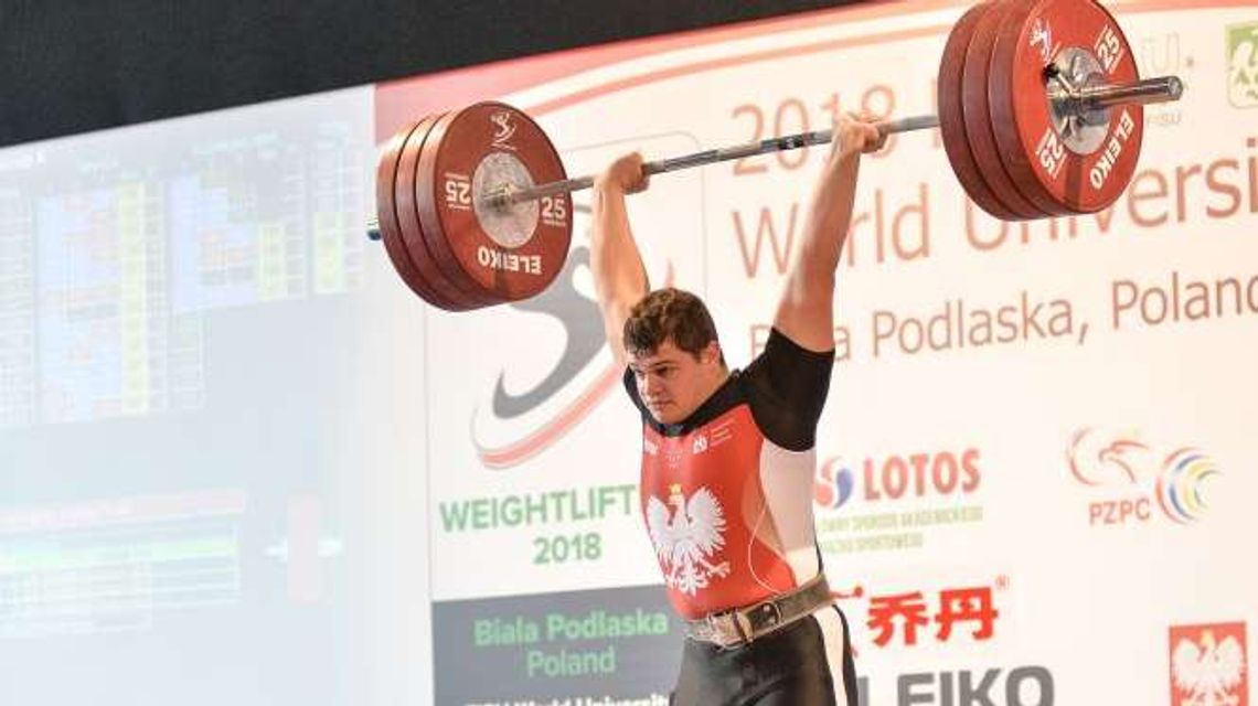 Cztery medale reprezentacji Polski na AMŚ w podnoszeniu ciężarów Cztery medale reprezentacji Polski na AMŚ w podnoszeniu ciężarów