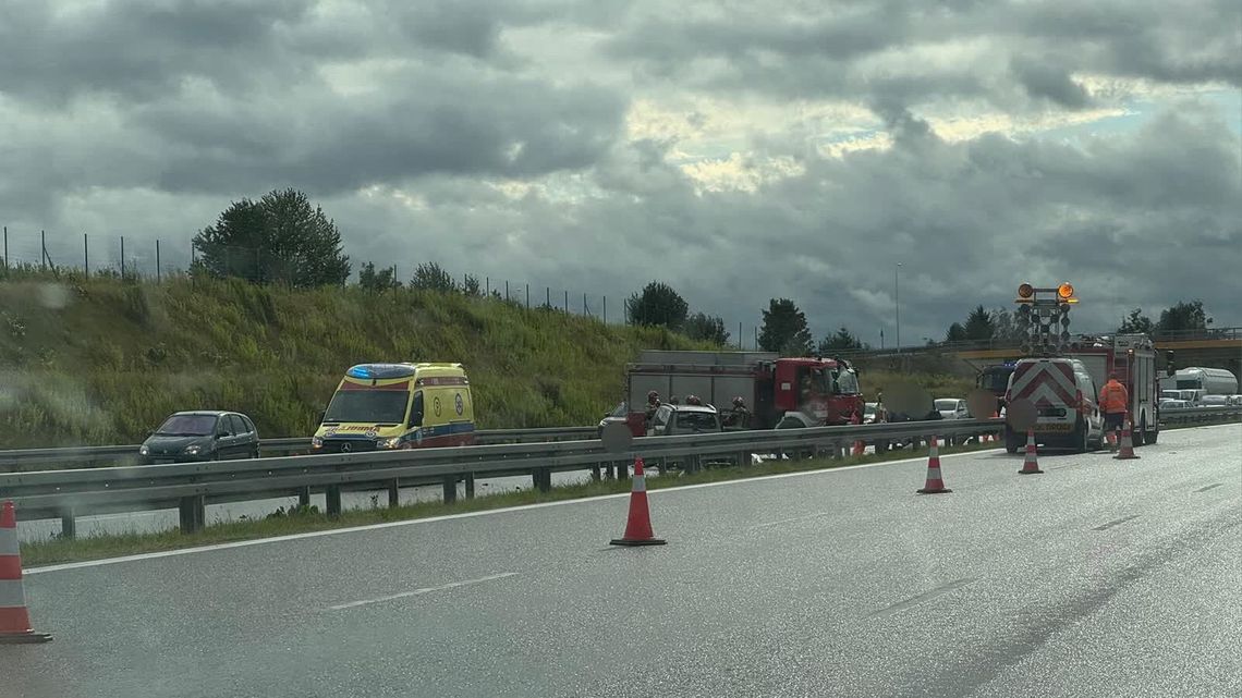 Cztery osoby ranne na obwodnicy Lublina