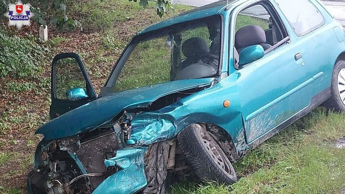 Cztery osoby ranne w dwóch wypadkach. Kierowcy popełnili częsty błąd