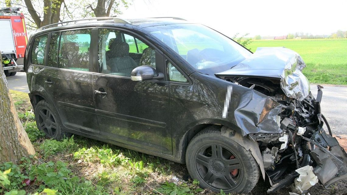 Cztery osoby w szpitalu, bo nie ustąpił pierwszeństwa Cztery osoby w szpitalu, bo nie ustąpił pierwszeństwa