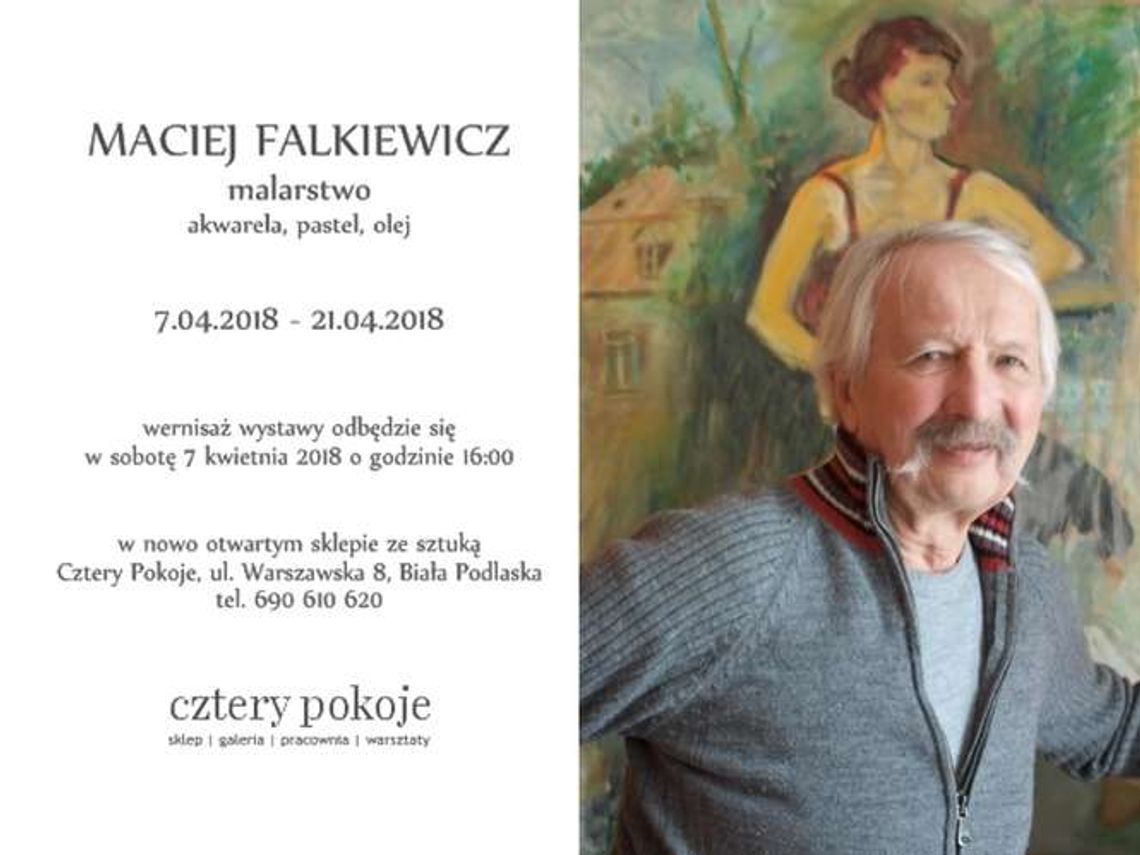 Cztery Pokoje w organistówce. Wystawa w nowej galerii sztuki w Białej Podlaskiej Cztery Pokoje w organistówce. Wystawa w nowej galerii sztuki w Białej Podlaskiej