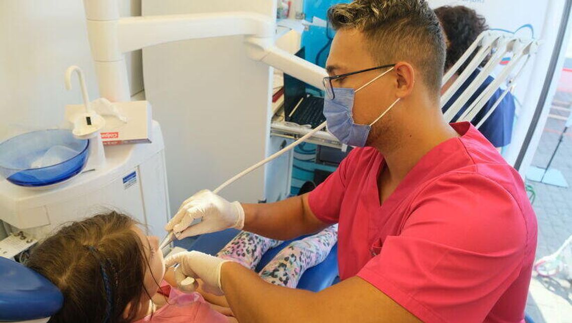 Cztery przystanki dentobusa w województwie lubelskim Cztery przystanki dentobusa w województwie lubelskim