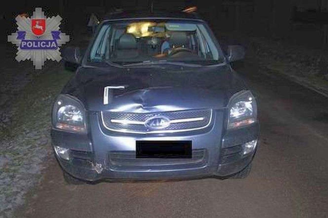 Cztery wypadki z udziałem pieszych. Dwóch było pijanych