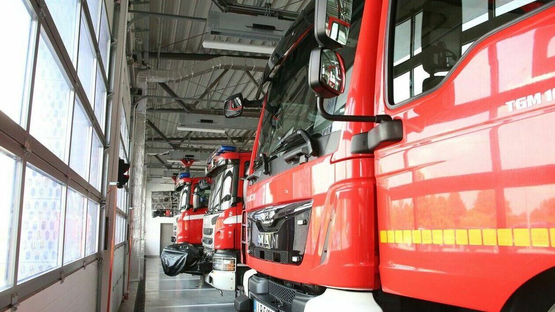 Cztery zastępy straży, pogotowie i policja wysłane do pożaru, którego nie było