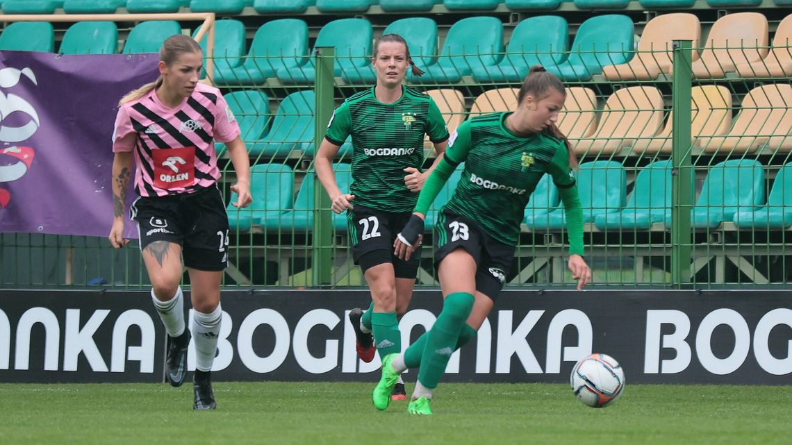 Cztery zawodniczki GKS Górnik Łęczna zagrały w młodzieżowej reprezentacji Polski Cztery zawodniczki GKS Górnik Łęczna zagrały w młodzieżowej reprezentacji Polski