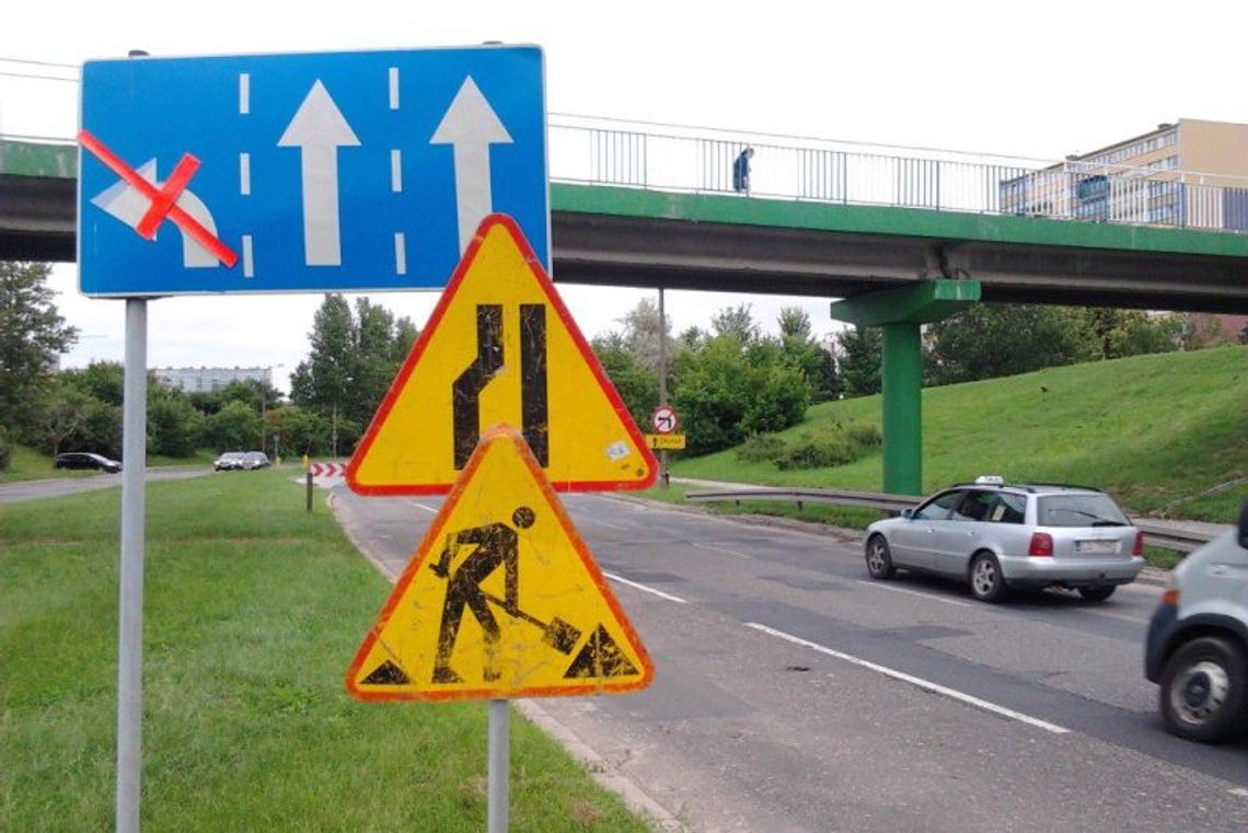 Czuby: Utrudnienia na ul. Filaretów Czuby: Utrudnienia na ul. Filaretów
