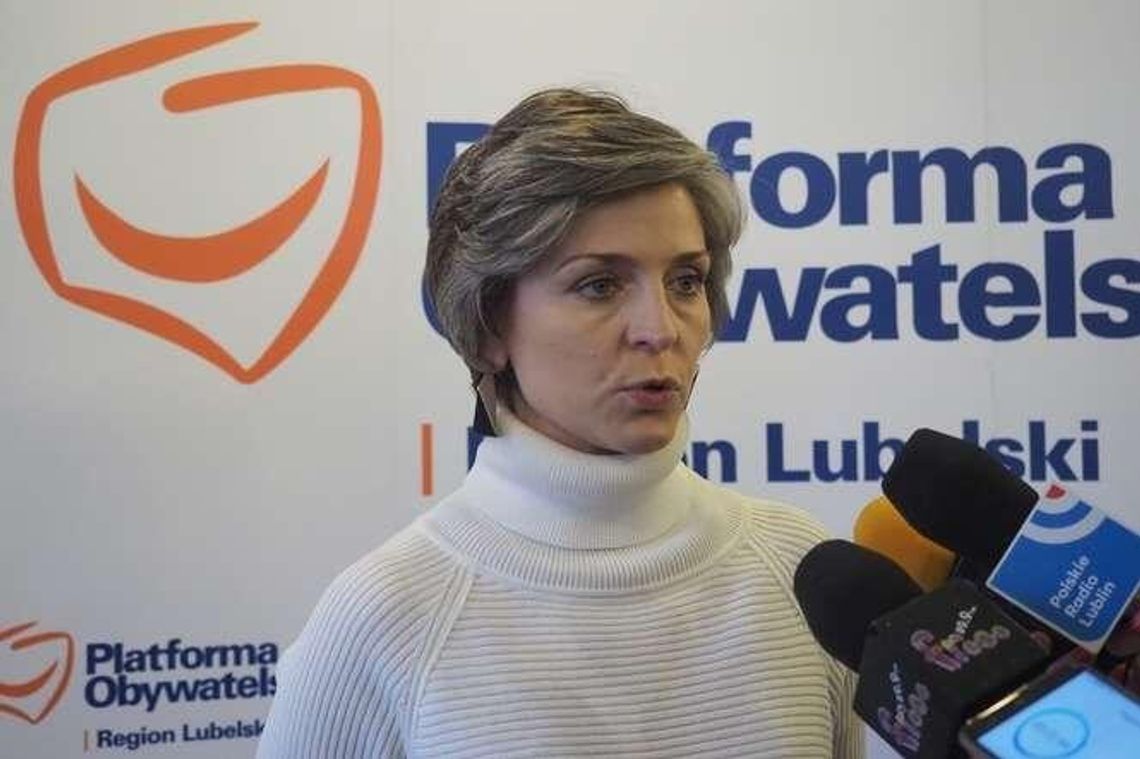 "Czuję wściekłość i złość". Posłanka Joanna Mucha przeprasza za opozycję