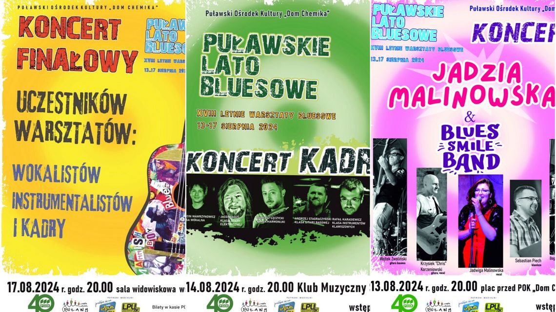 Czujesz bluesa? Przyjeżdżaj do Puław