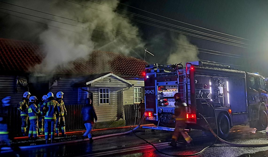 Czujka dymu uratowała życie Czujka dymu uratowała życie