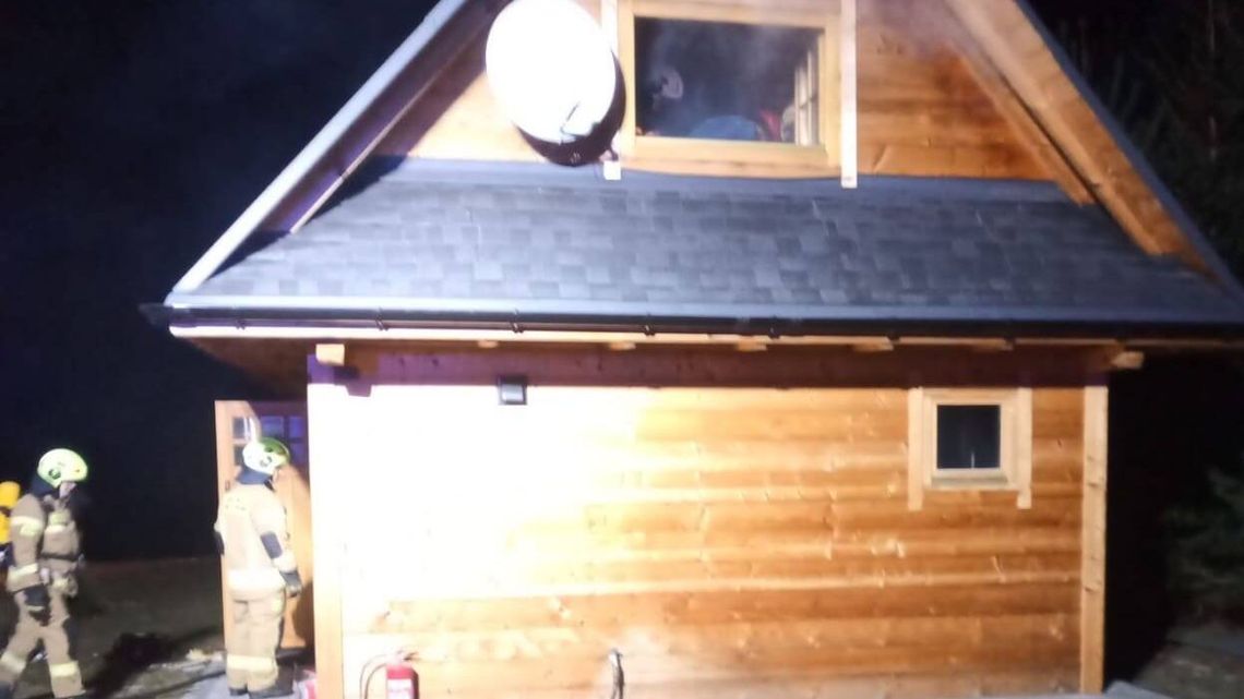 Czujka uratowała ludzi. To już drugi raz w tym tygodniu